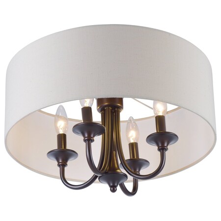 Maxim Bongo-Semi-Flush Mount 10013OMOI